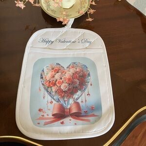 💕💕💕 Happy Valentine pot holder 💕💕💕